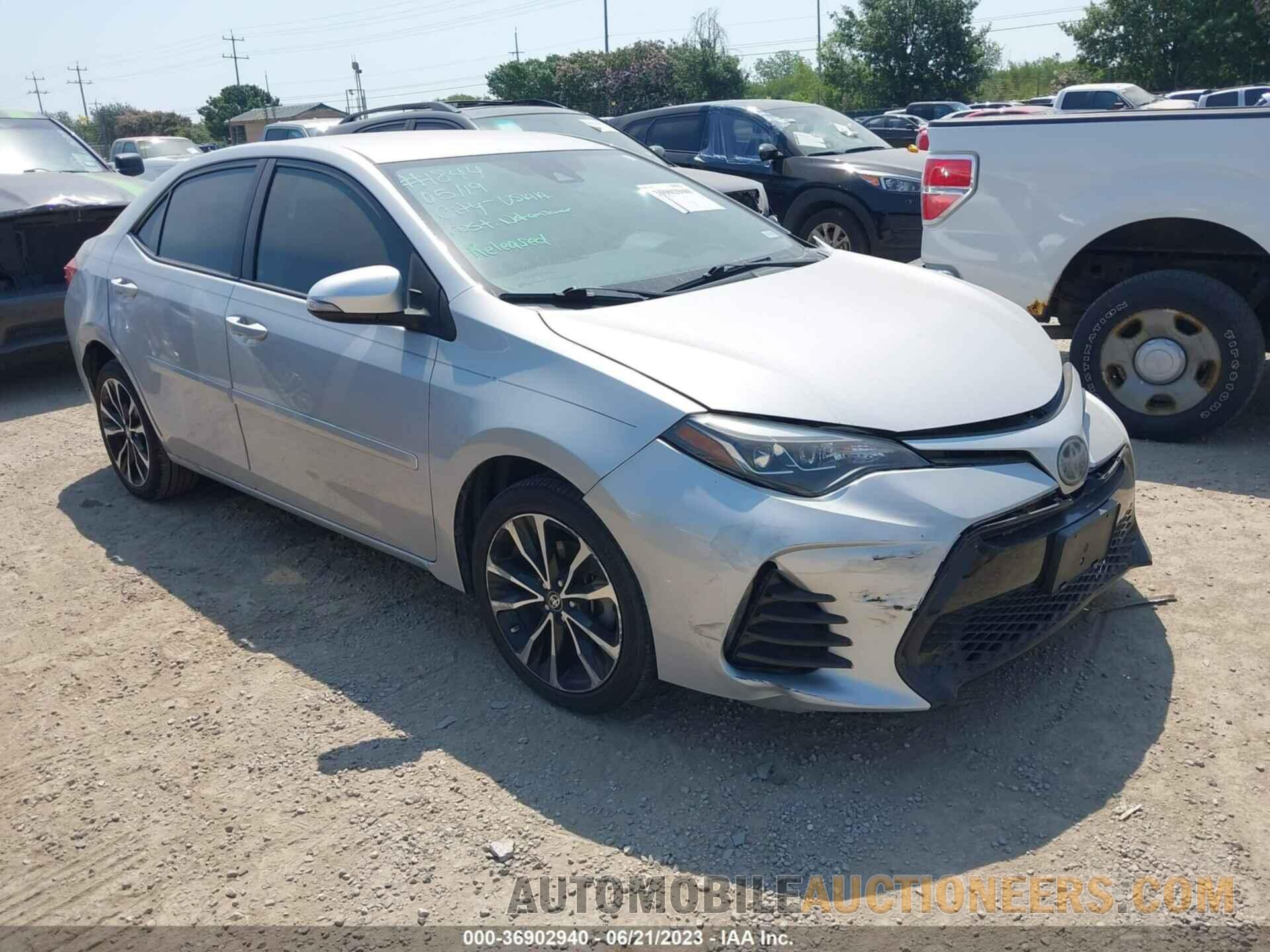 5YFBURHE0HP649655 TOYOTA COROLLA 2017