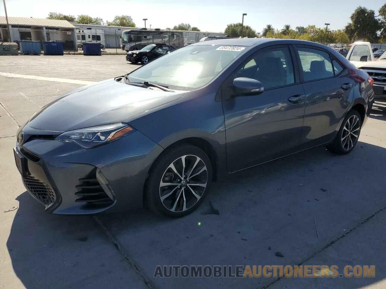 5YFBURHE0HP649848 TOYOTA COROLLA 2017