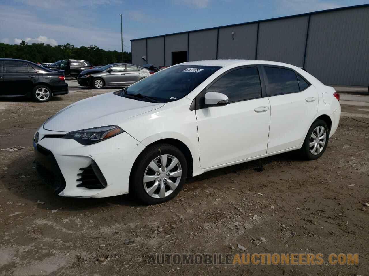 5YFBURHE0HP650515 TOYOTA COROLLA 2017