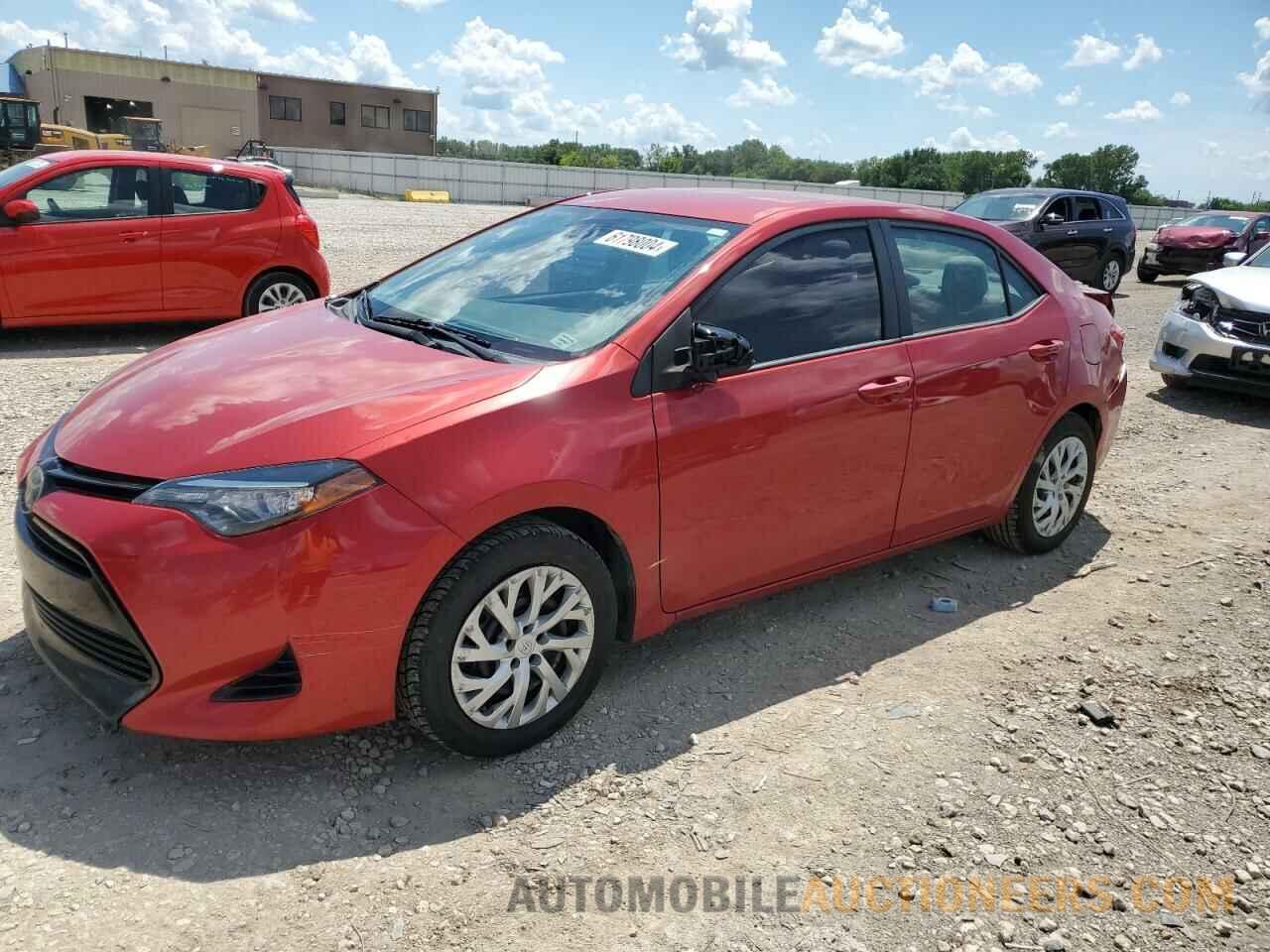 5YFBURHE0HP651776 TOYOTA COROLLA 2017