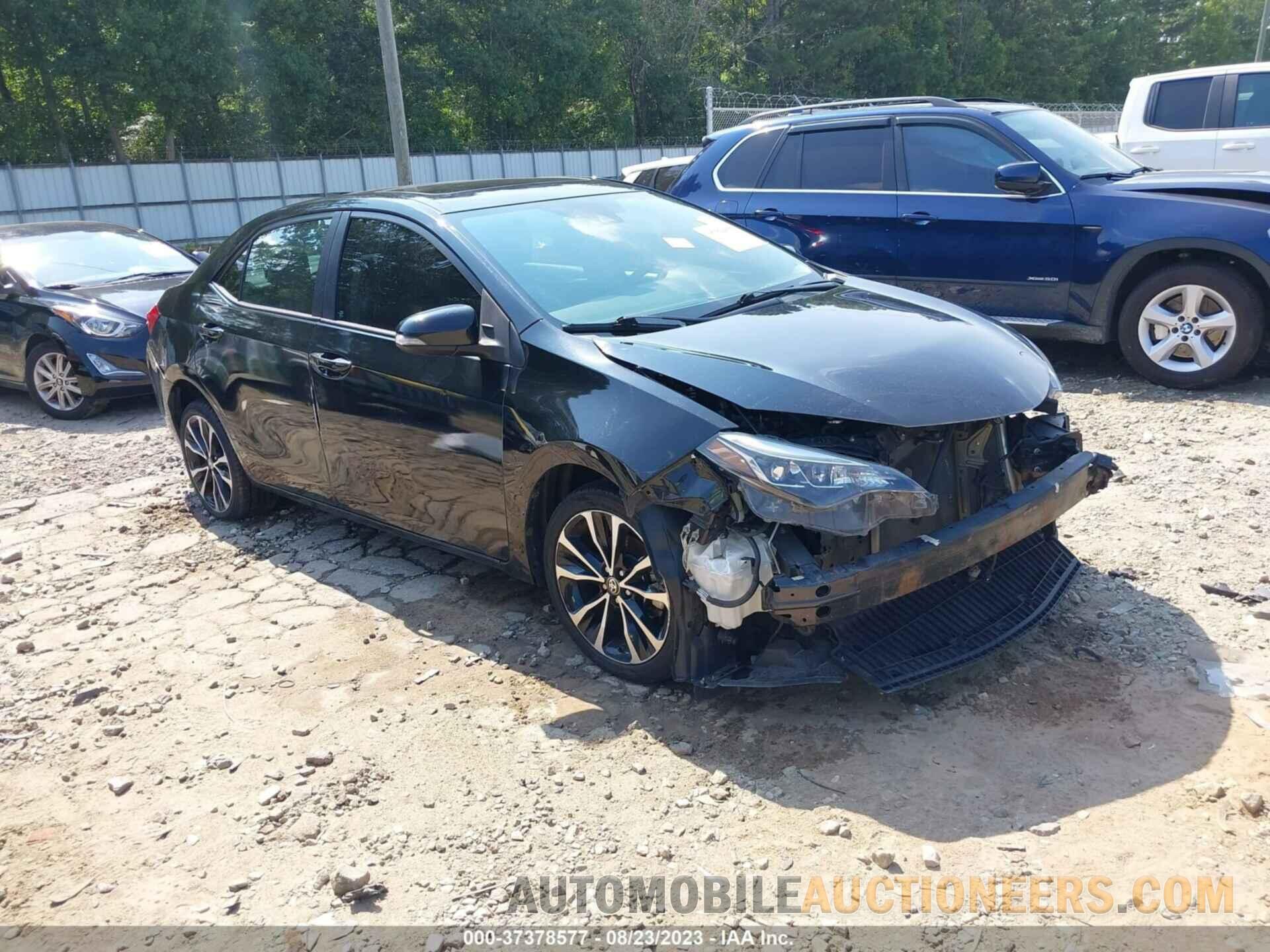 5YFBURHE0HP655276 TOYOTA COROLLA 2017