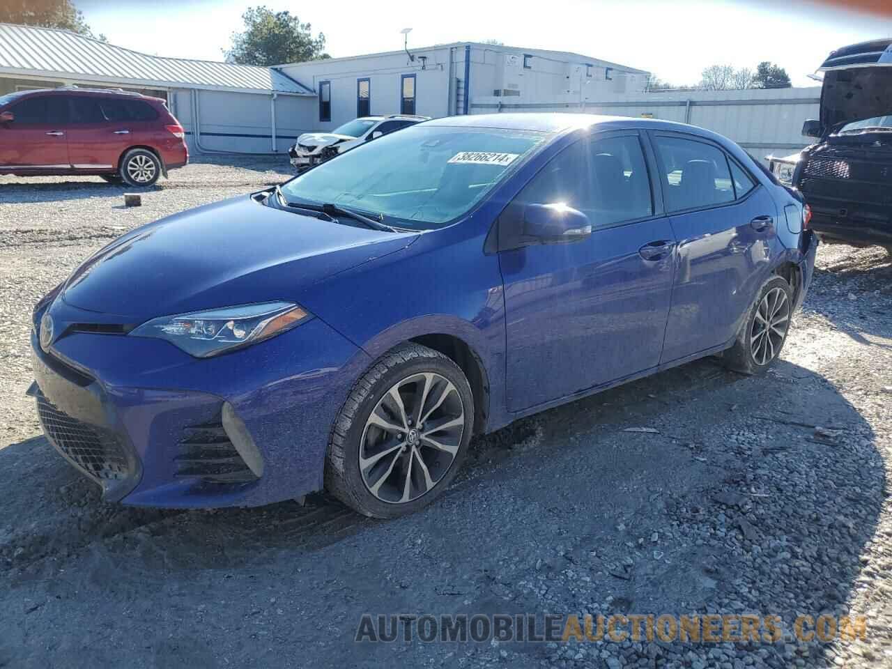 5YFBURHE0HP656668 TOYOTA COROLLA 2017