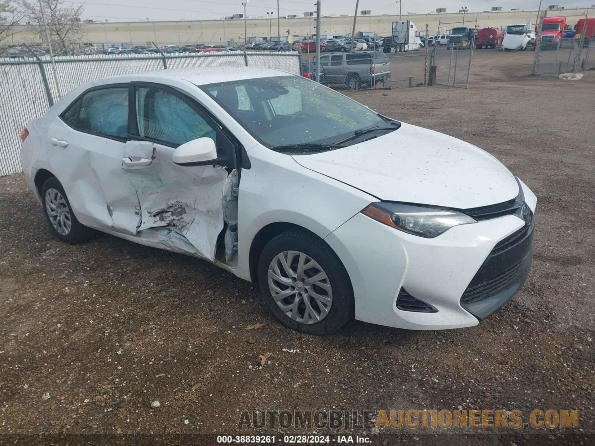 5YFBURHE0HP657447 TOYOTA COROLLA 2017