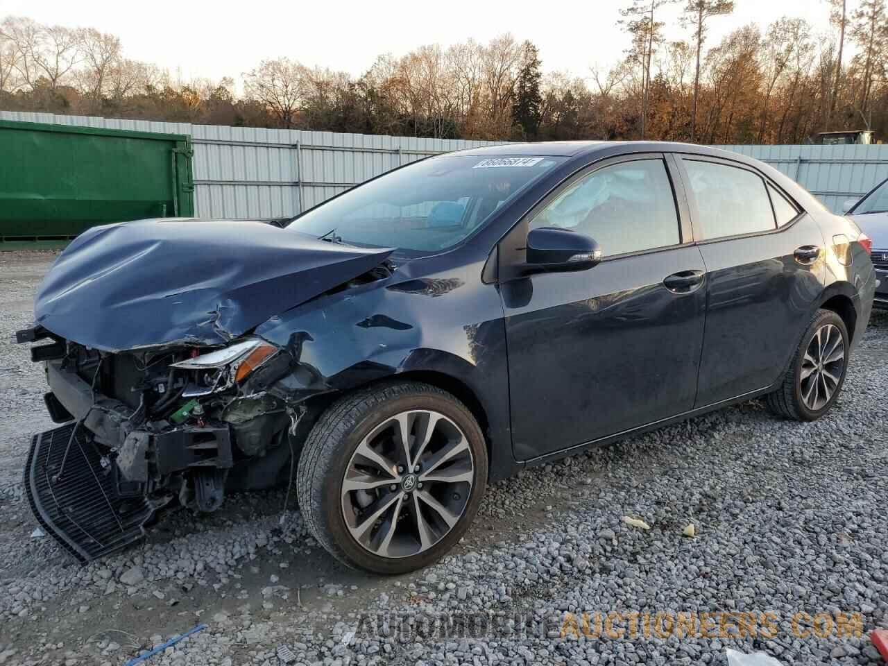 5YFBURHE0HP658646 TOYOTA COROLLA 2017