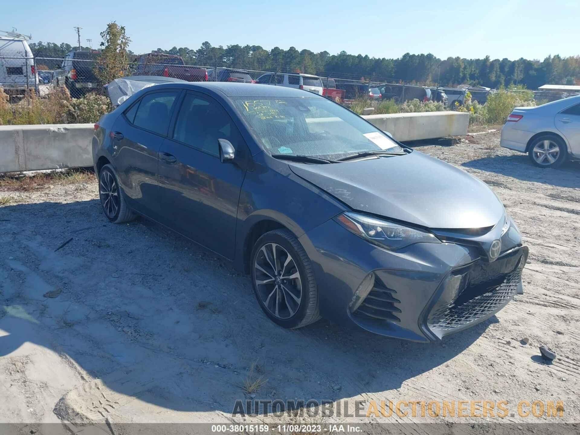 5YFBURHE0HP659392 TOYOTA COROLLA 2017