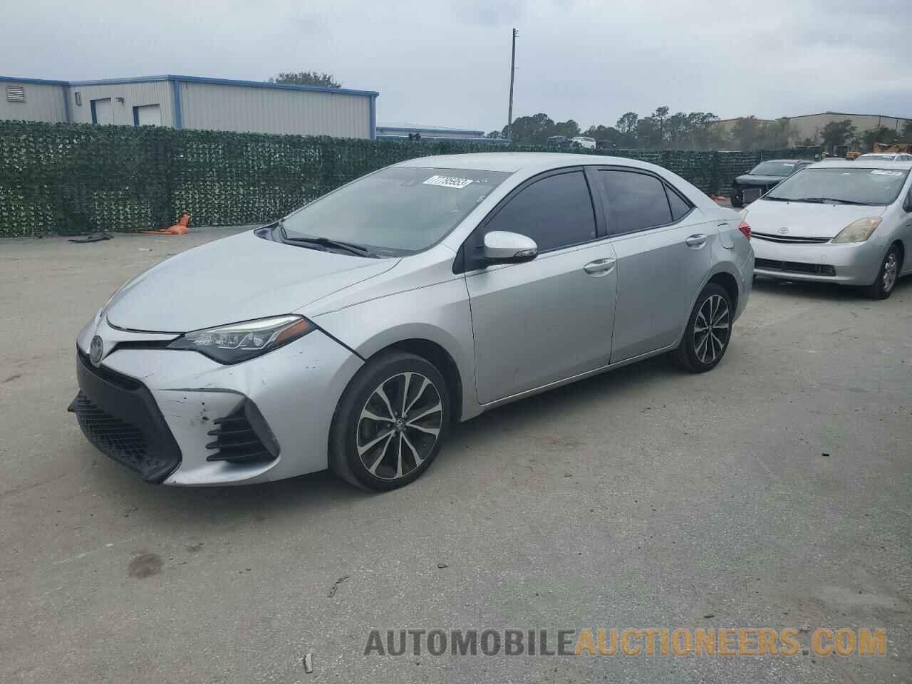 5YFBURHE0HP659781 TOYOTA COROLLA 2017