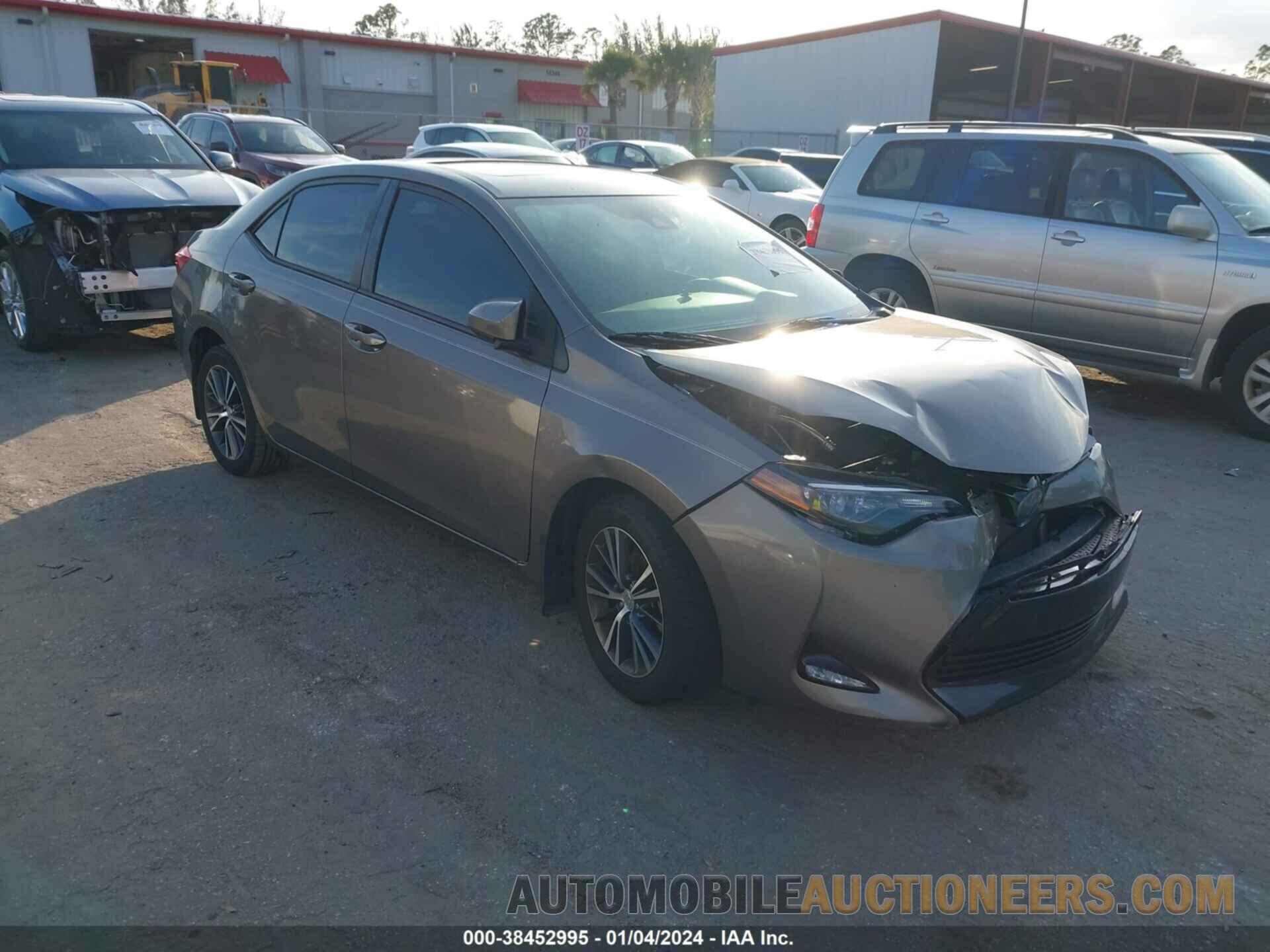 5YFBURHE0HP660350 TOYOTA COROLLA 2017