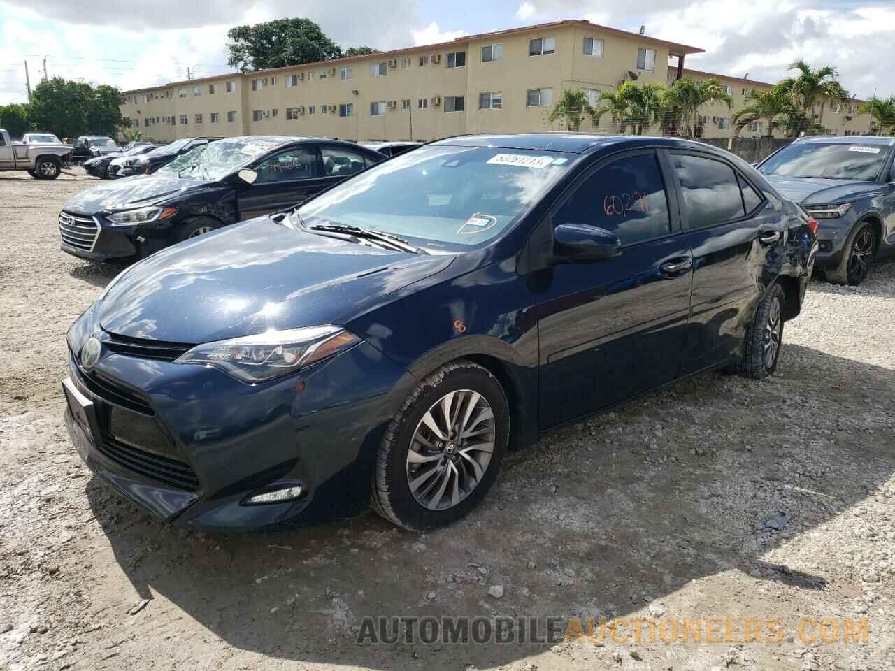 5YFBURHE0HP660736 TOYOTA COROLLA 2017