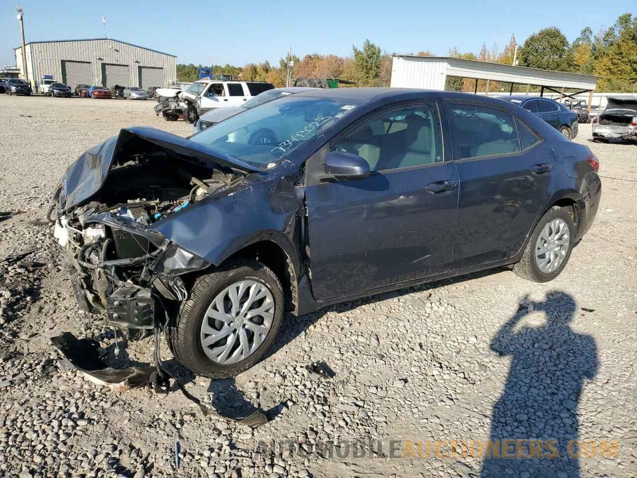 5YFBURHE0HP662311 TOYOTA COROLLA 2017