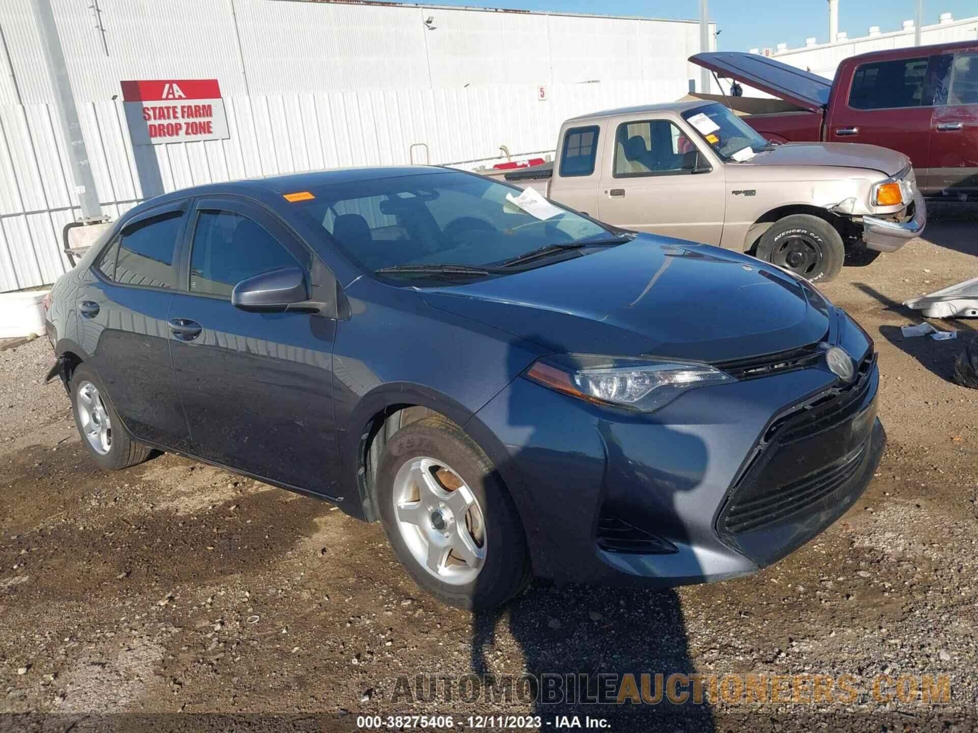 5YFBURHE0HP662387 TOYOTA COROLLA 2017