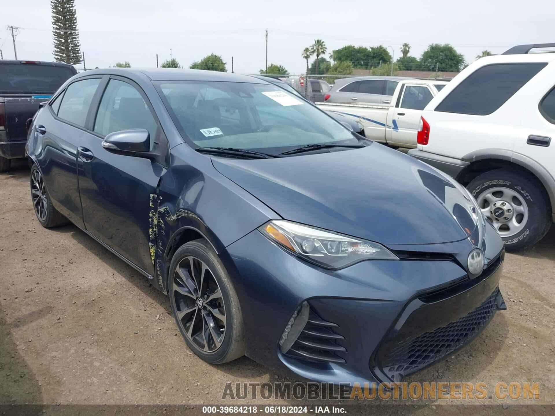 5YFBURHE0HP662616 TOYOTA COROLLA 2017