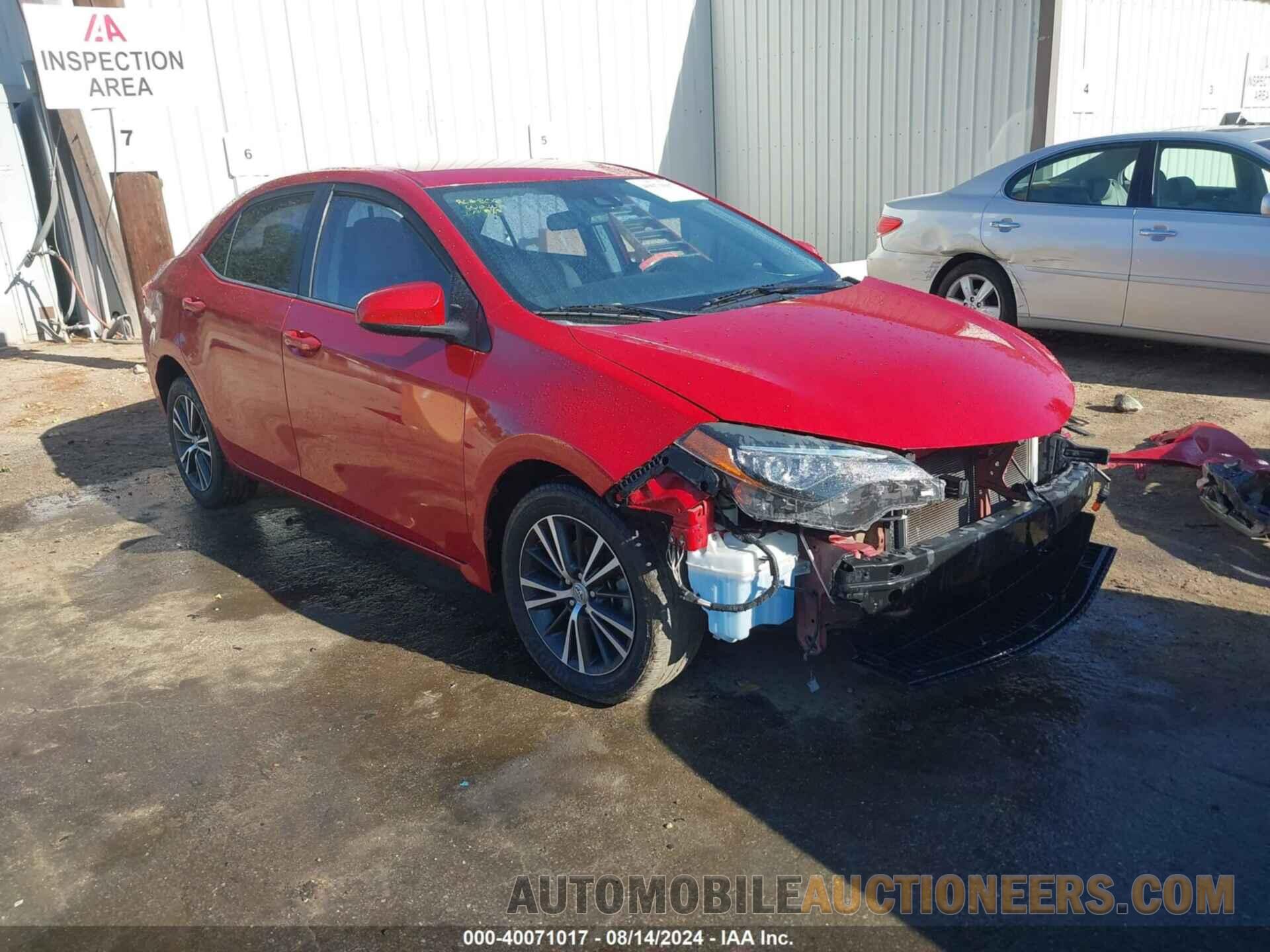 5YFBURHE0HP666570 TOYOTA COROLLA 2017