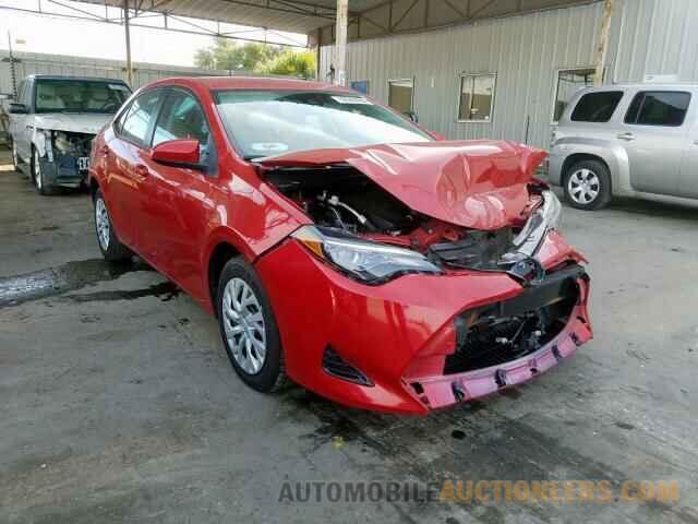 5YFBURHE0HP666746 TOYOTA COROLLA 2017