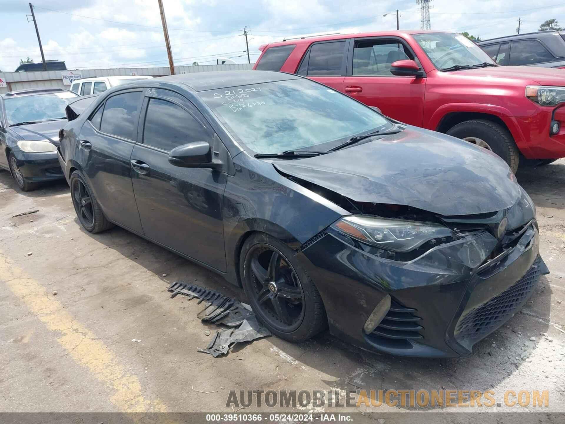 5YFBURHE0HP666780 TOYOTA COROLLA 2017