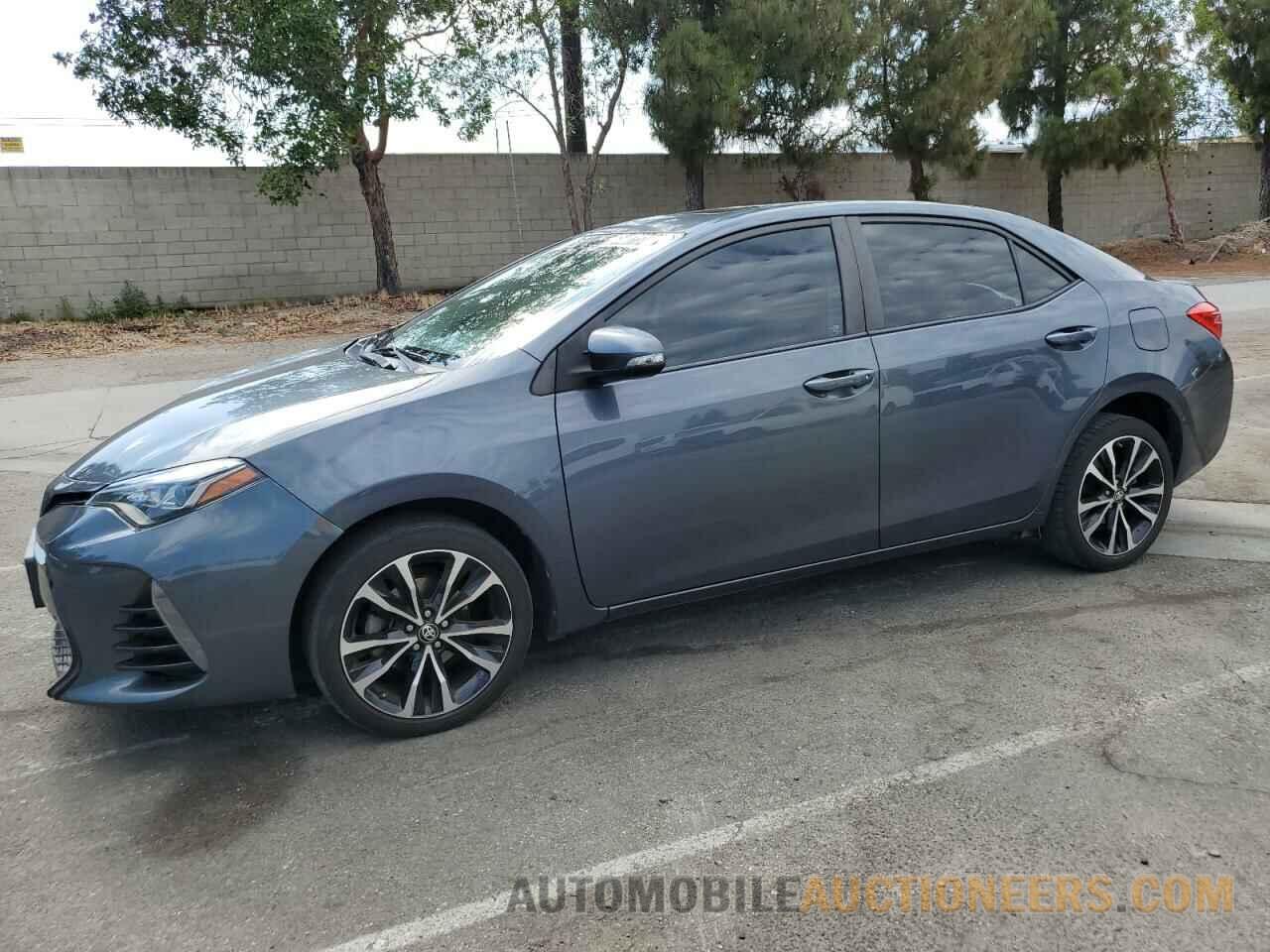 5YFBURHE0HP666813 TOYOTA COROLLA 2017