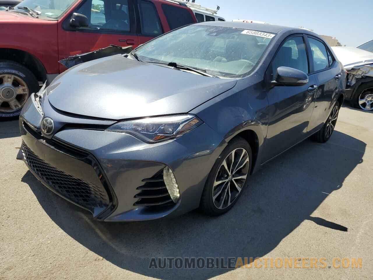 5YFBURHE0HP667721 TOYOTA COROLLA 2017