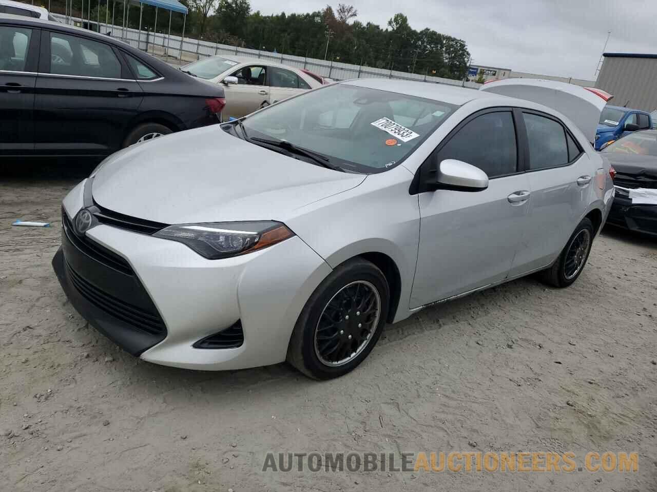 5YFBURHE0HP668559 TOYOTA COROLLA 2017