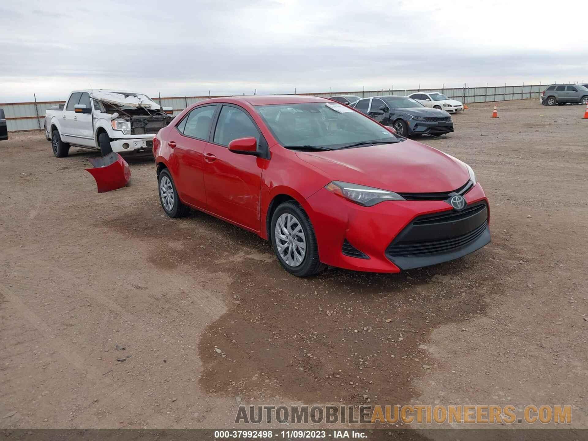 5YFBURHE0HP671283 TOYOTA COROLLA 2017