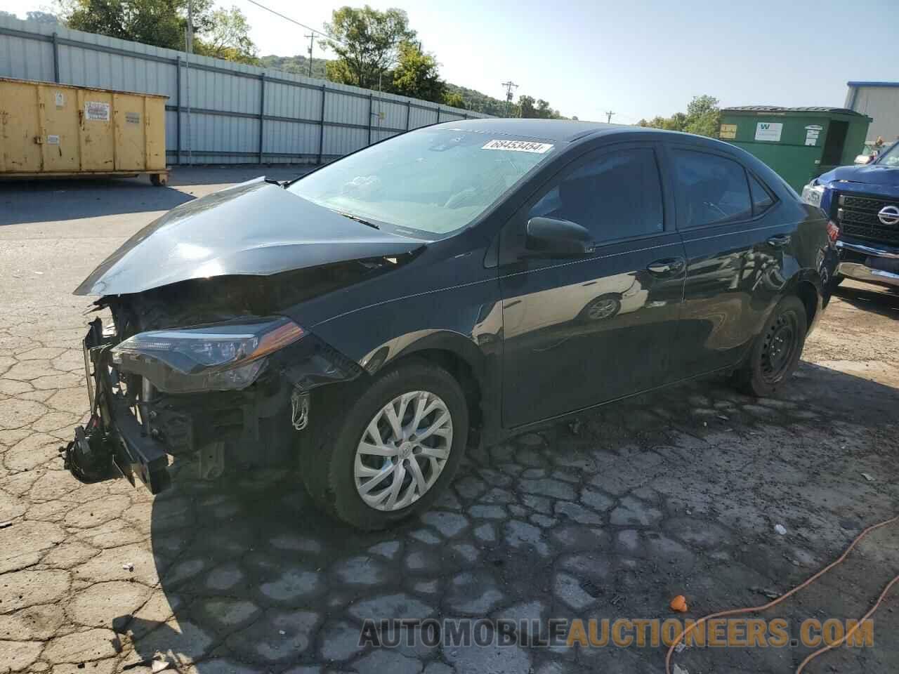 5YFBURHE0HP671638 TOYOTA COROLLA 2017