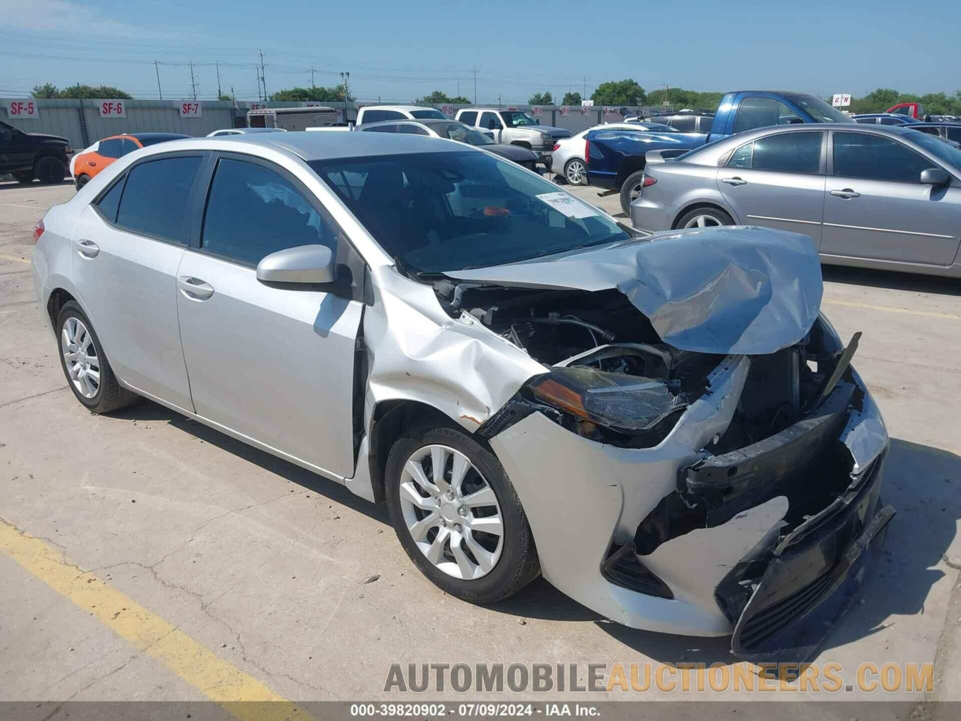 5YFBURHE0HP672658 TOYOTA COROLLA 2017