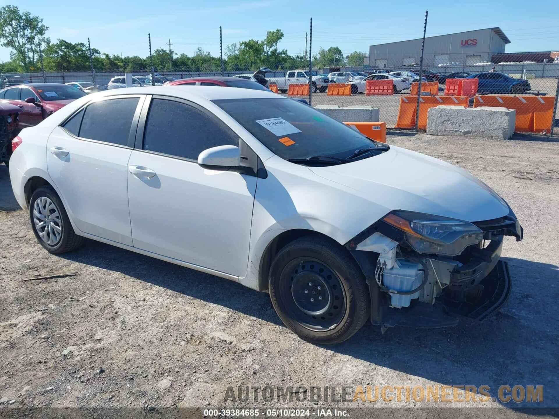 5YFBURHE0HP672708 TOYOTA COROLLA 2017