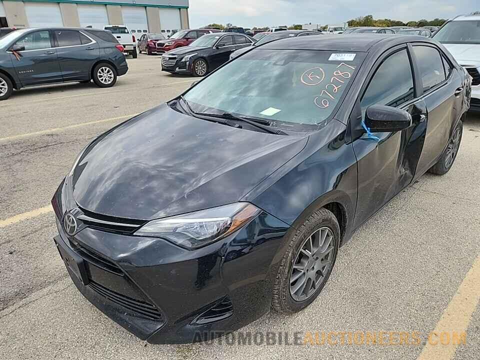 5YFBURHE0HP672787 Toyota Corolla LE 2017