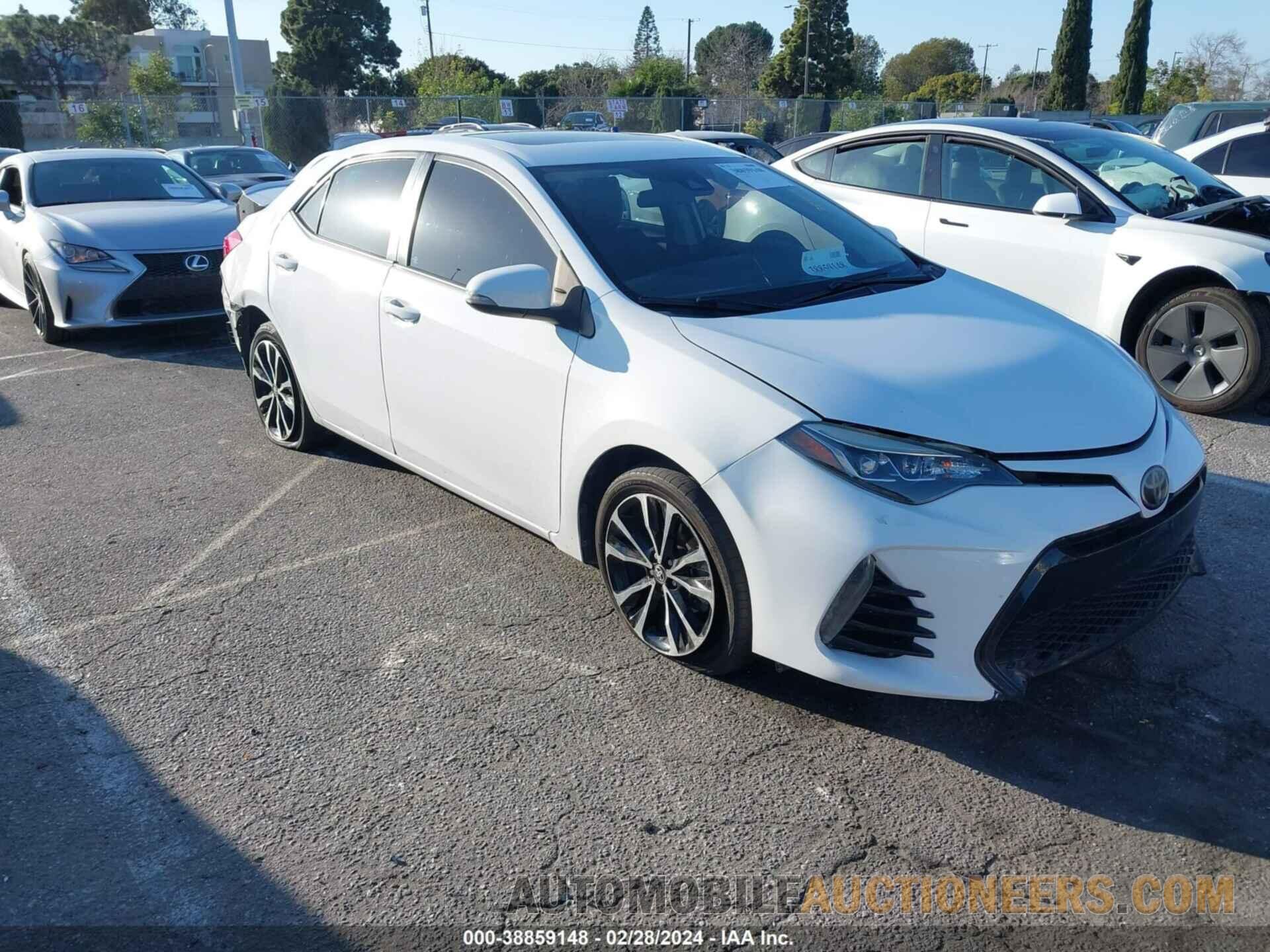 5YFBURHE0HP672854 TOYOTA COROLLA 2017