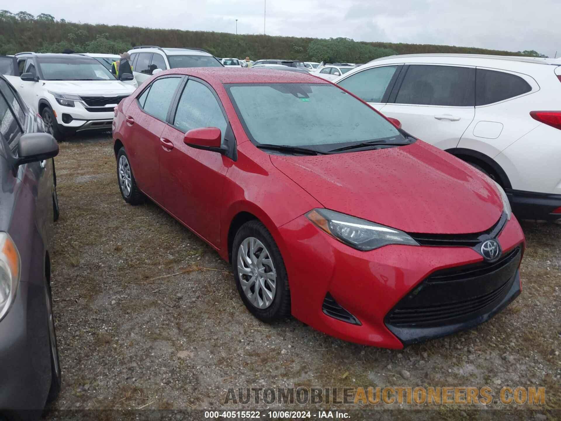 5YFBURHE0HP673101 TOYOTA COROLLA 2017