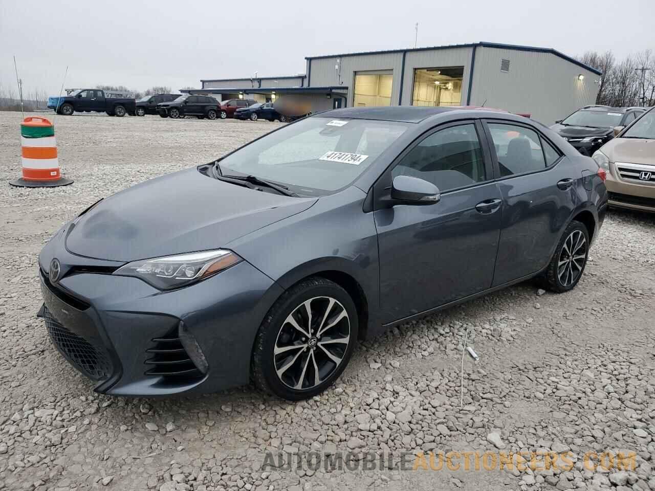 5YFBURHE0HP673289 TOYOTA COROLLA 2017