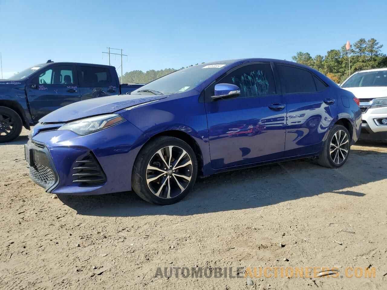 5YFBURHE0HP674555 TOYOTA COROLLA 2017