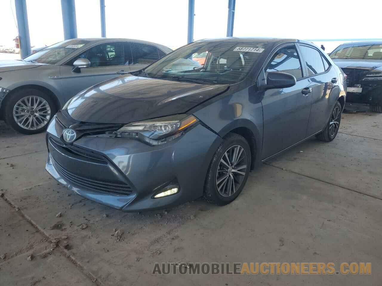 5YFBURHE0HP676029 TOYOTA COROLLA 2017