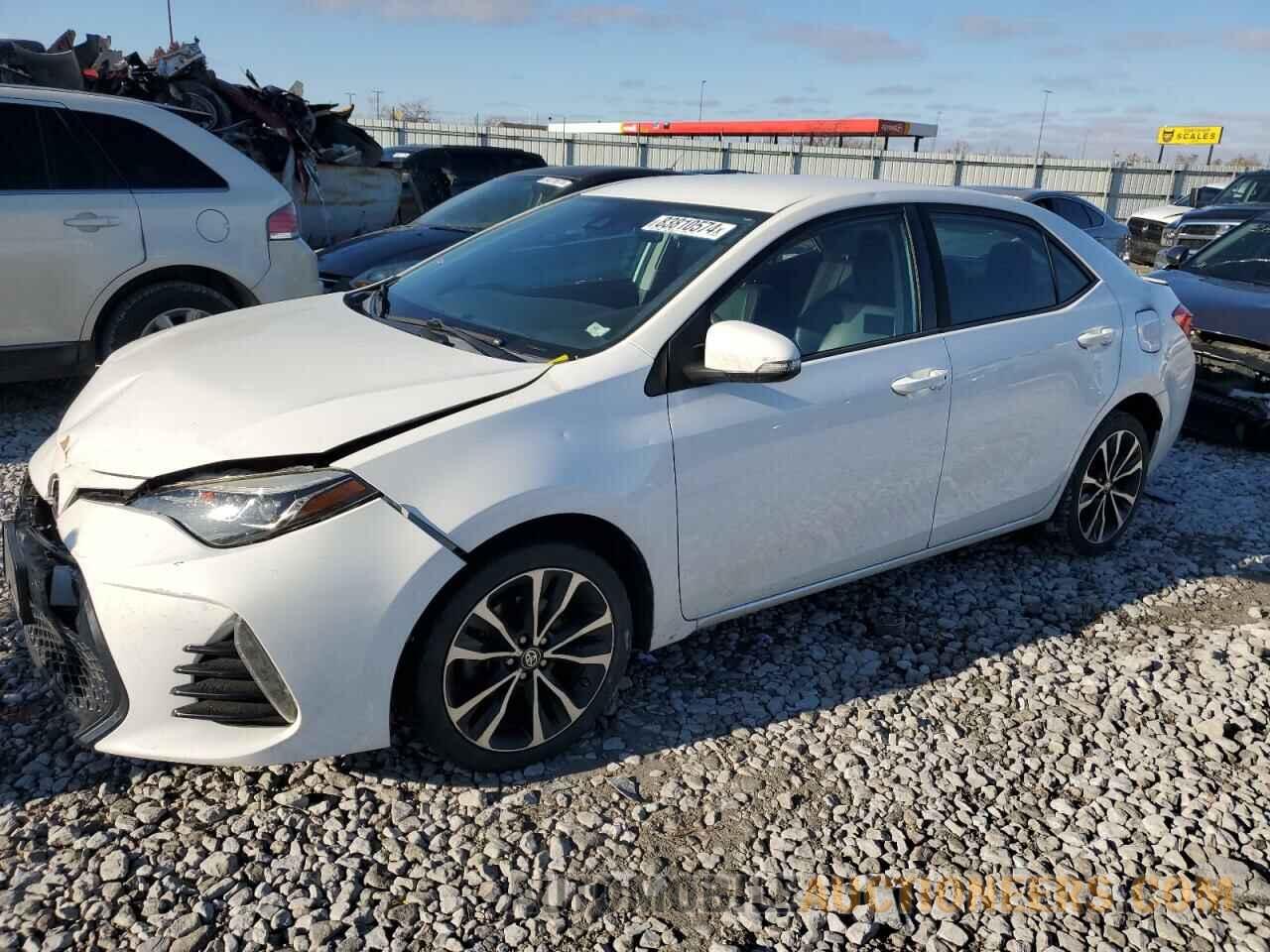 5YFBURHE0HP676631 TOYOTA COROLLA 2017