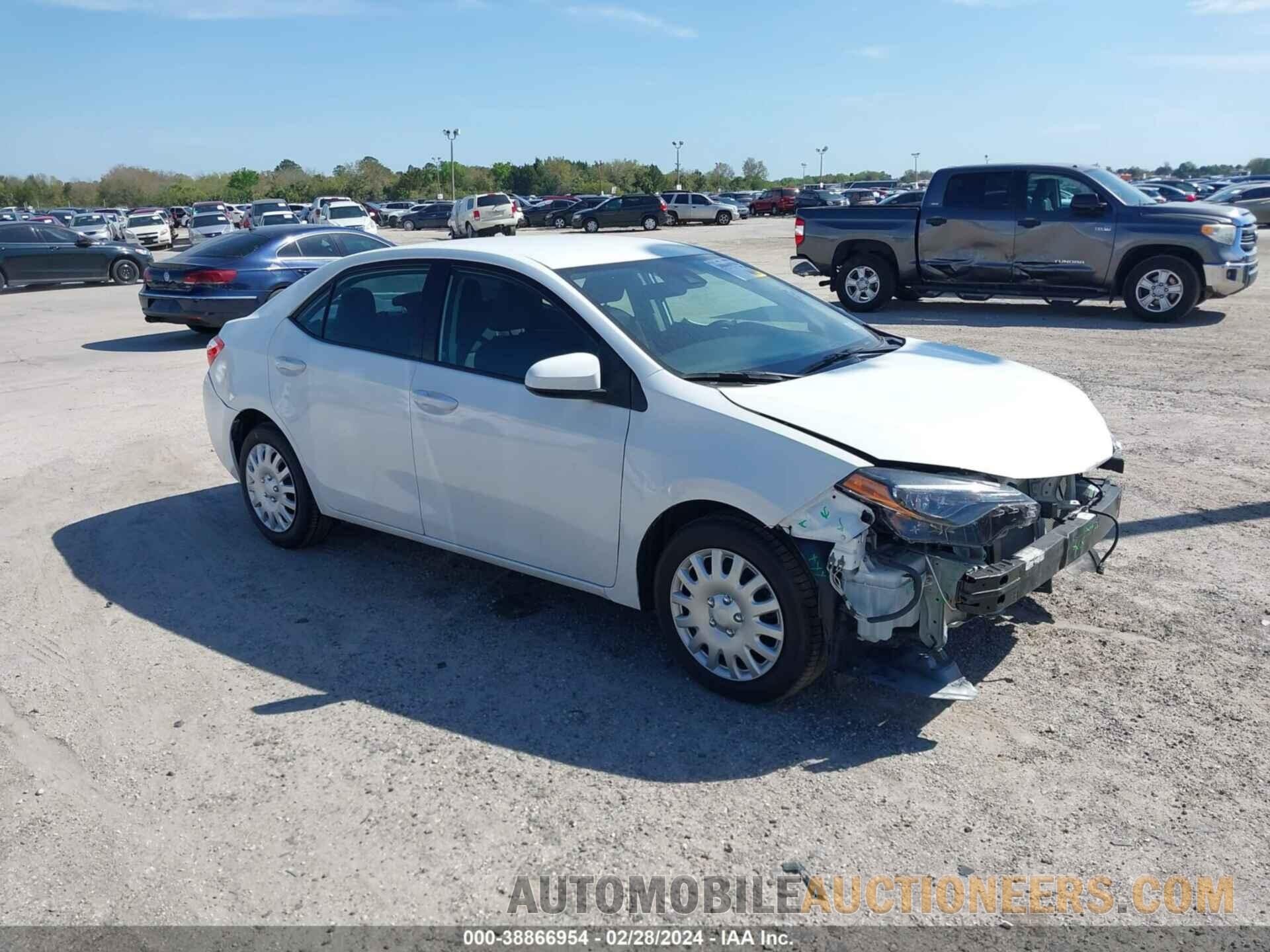 5YFBURHE0HP676709 TOYOTA COROLLA 2017