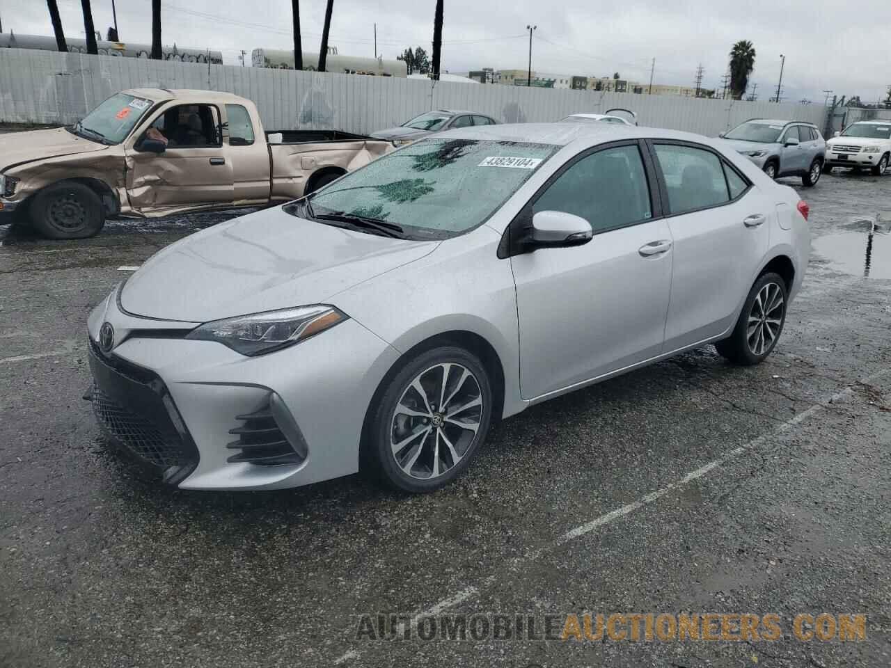 5YFBURHE0HP677052 TOYOTA COROLLA 2017