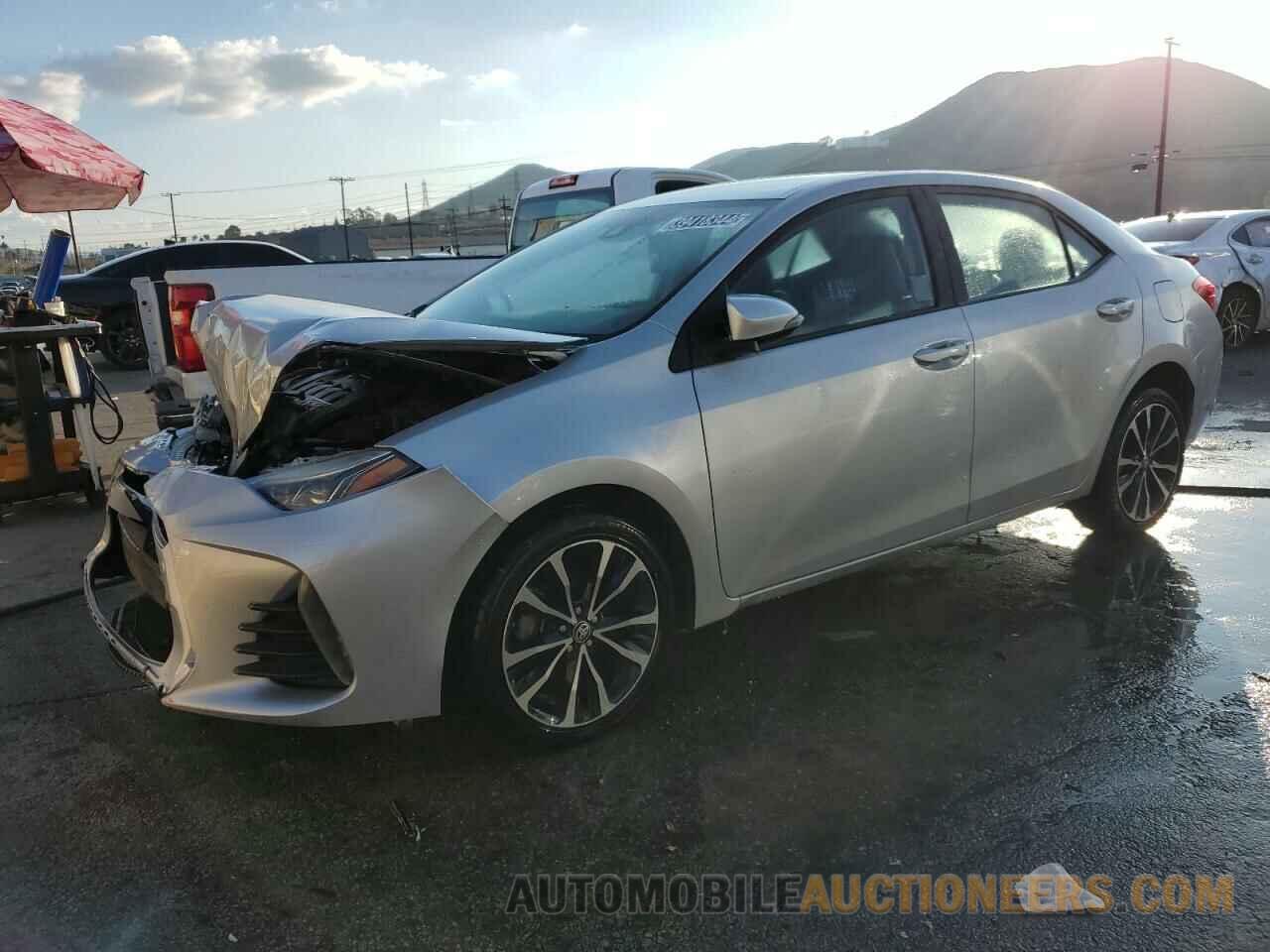 5YFBURHE0HP677567 TOYOTA COROLLA 2017