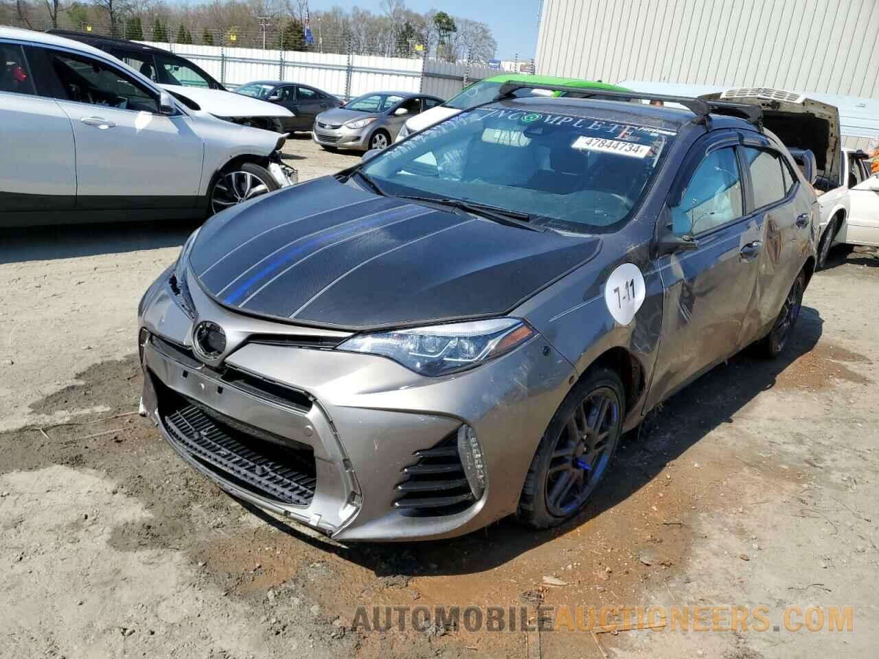 5YFBURHE0HP677620 TOYOTA COROLLA 2017