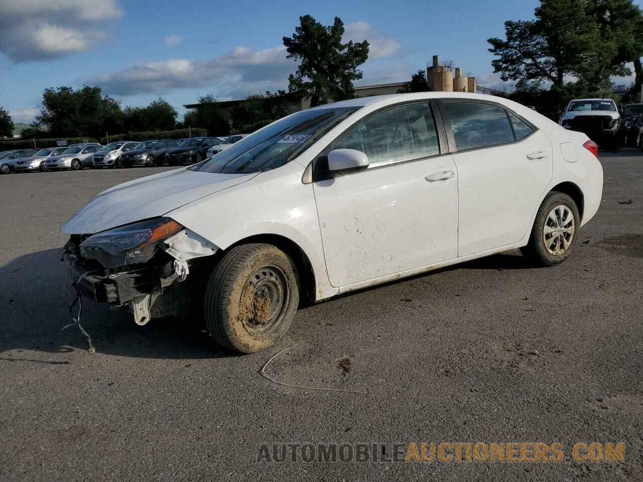 5YFBURHE0HP679142 TOYOTA COROLLA 2017