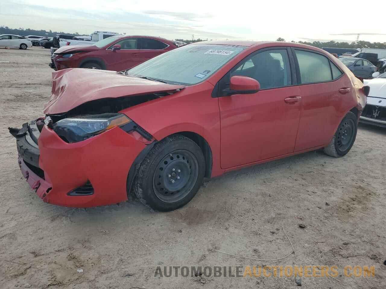 5YFBURHE0HP679691 TOYOTA COROLLA 2017