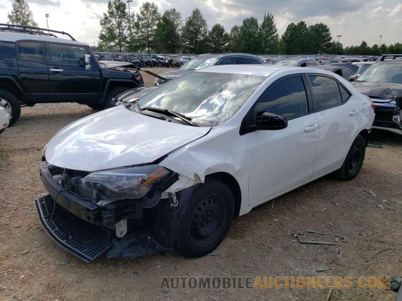 5YFBURHE0HP680453 TOYOTA COROLLA 2017