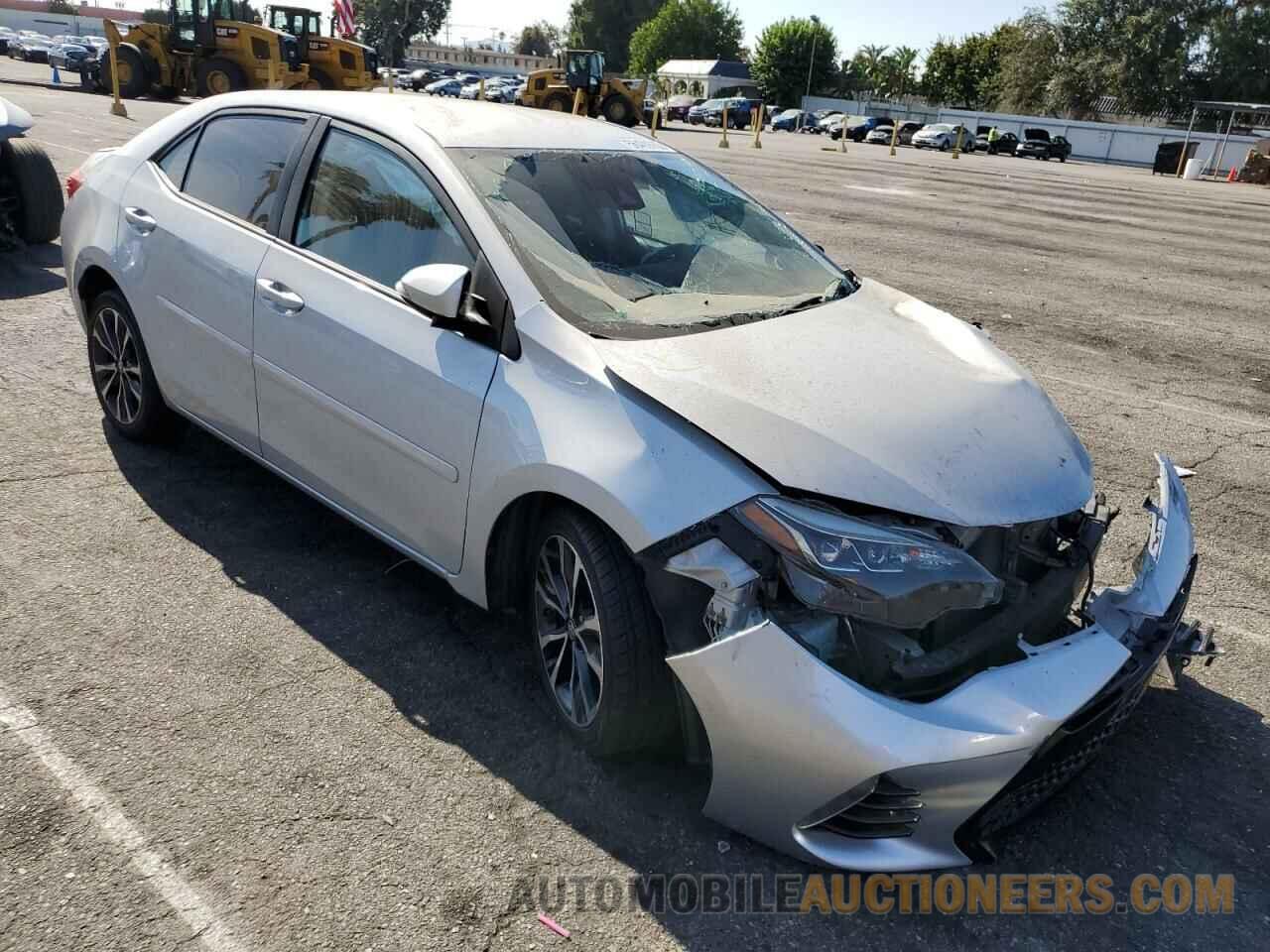 5YFBURHE0HP681649 TOYOTA COROLLA 2017