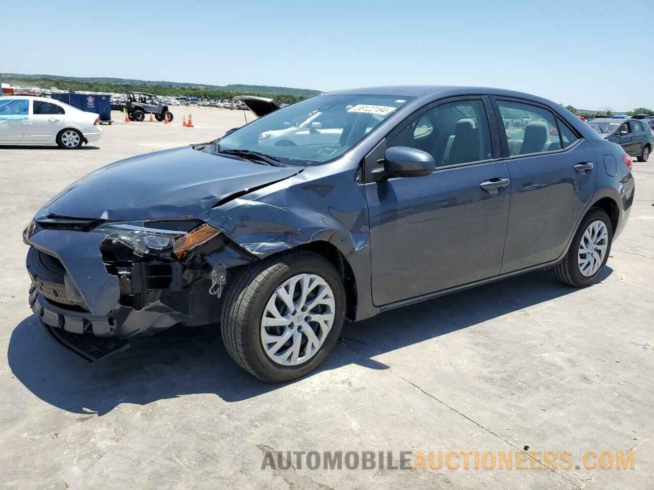 5YFBURHE0HP681814 TOYOTA COROLLA 2017