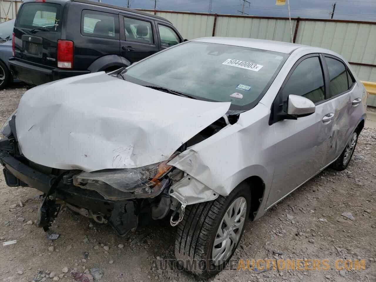 5YFBURHE0HP681845 TOYOTA COROLLA 2017