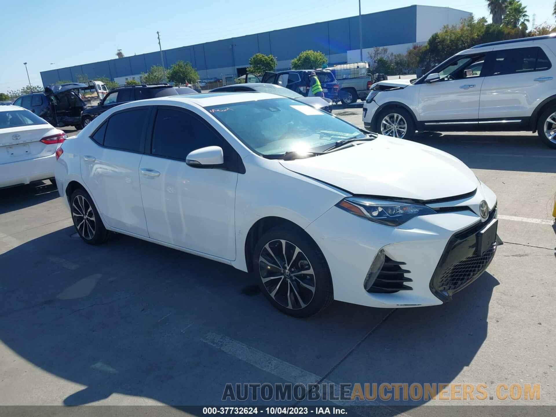 5YFBURHE0HP685488 TOYOTA COROLLA 2017