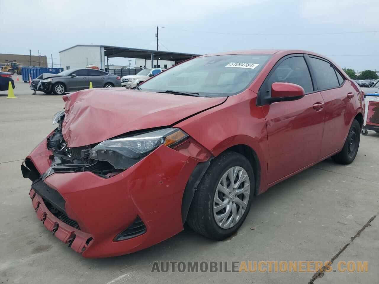 5YFBURHE0HP685992 TOYOTA COROLLA 2017