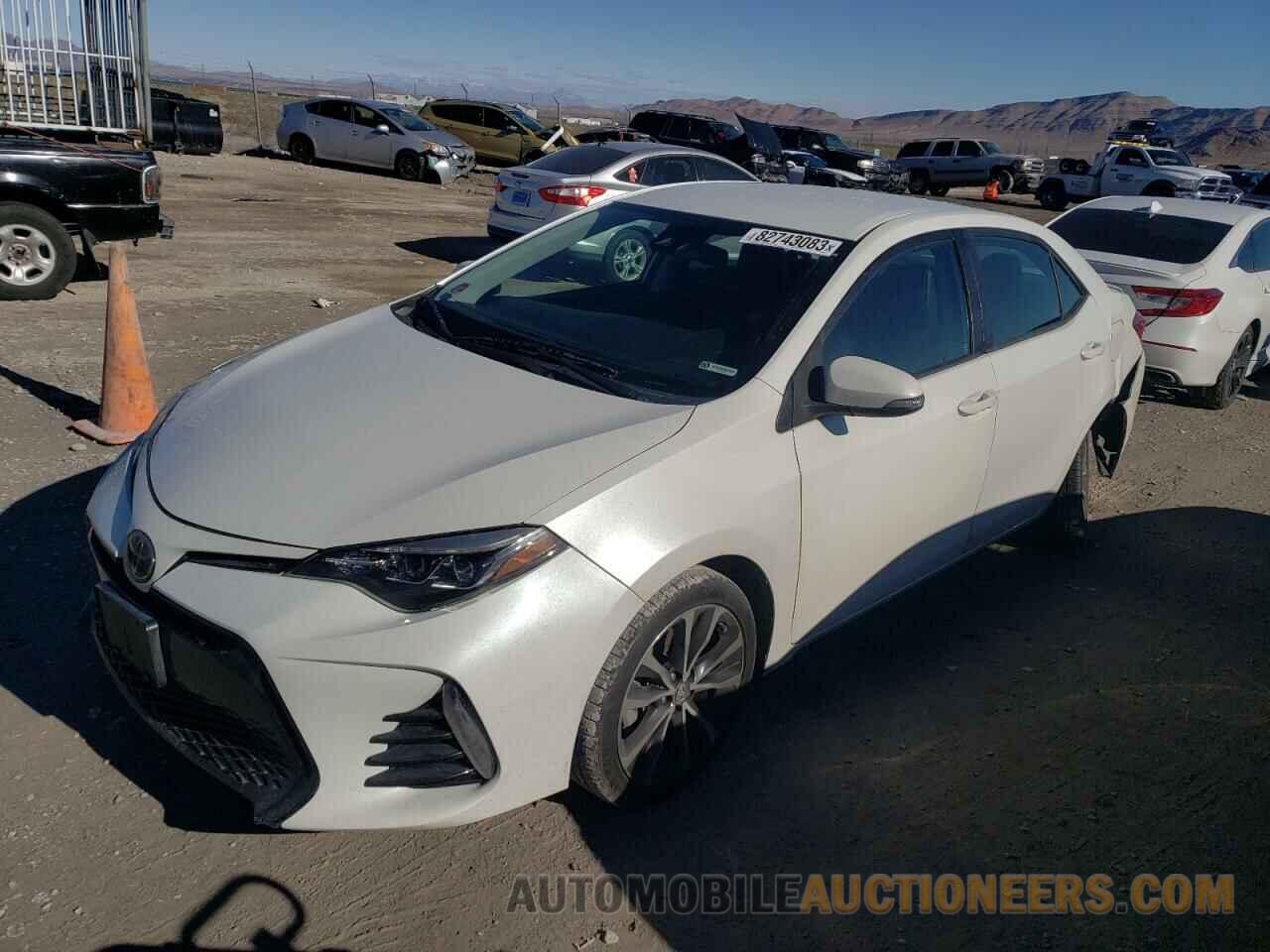 5YFBURHE0HP686513 TOYOTA COROLLA 2017