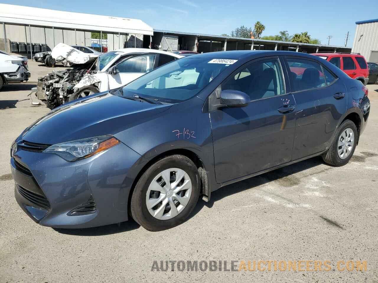 5YFBURHE0HP687628 TOYOTA COROLLA 2017