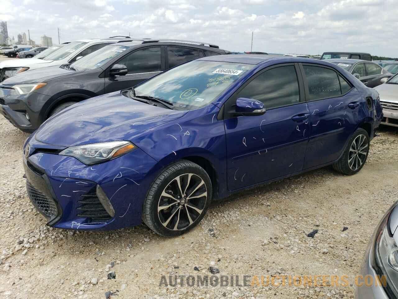 5YFBURHE0HP688245 TOYOTA COROLLA 2017