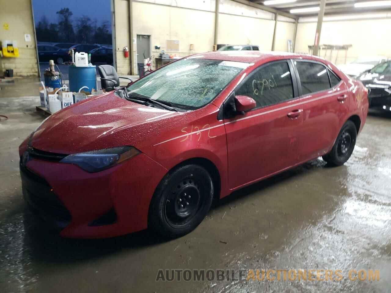 5YFBURHE0HP691789 TOYOTA COROLLA 2017