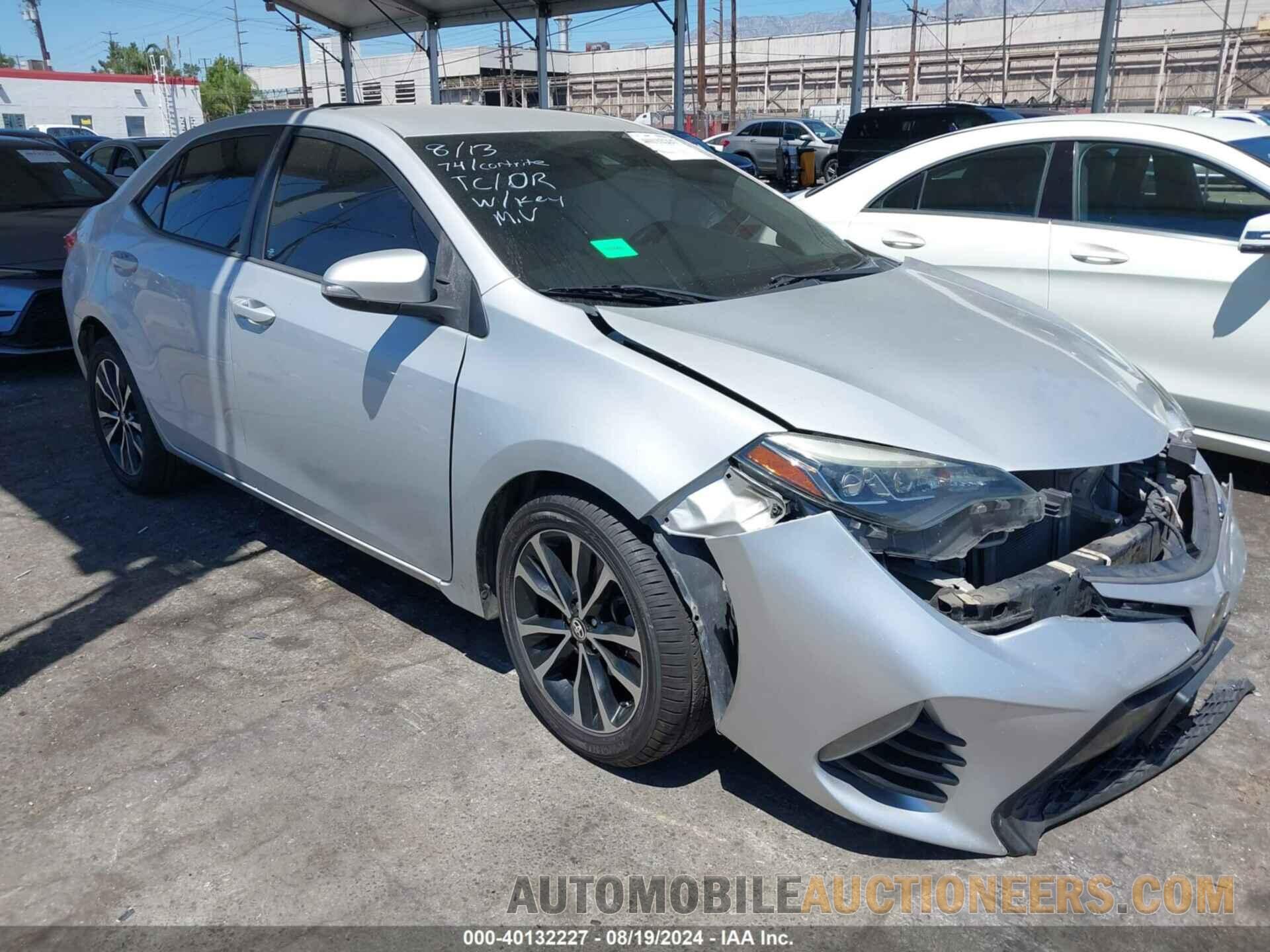 5YFBURHE0HP691856 TOYOTA COROLLA 2017