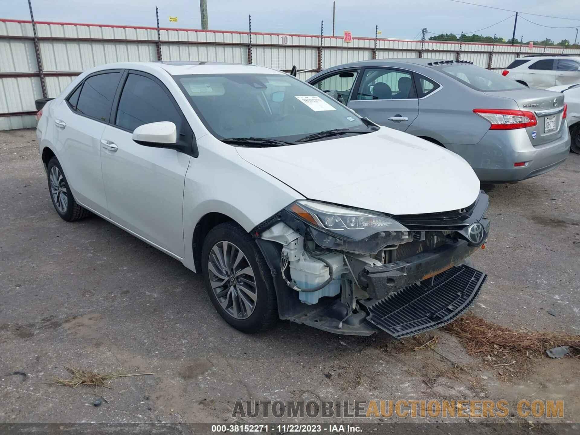 5YFBURHE0HP693283 TOYOTA COROLLA 2017